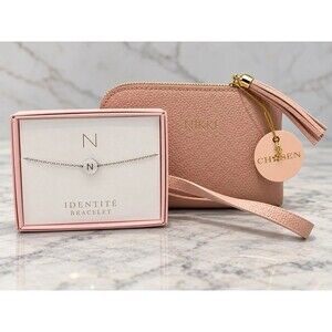 NEW! Personalized Nikki Wristlet & Bracelet Set